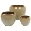 Кашпо керамика Кракелюр 