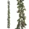 Гирлянда еловая Версальская искусственная