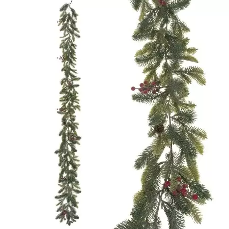 Гирлянда еловая Версальская искусственная