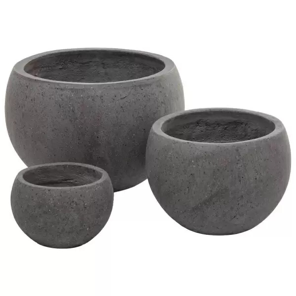 Большой горшок Umber Roun