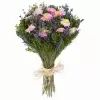Стабилизированный букет Лаванда с розовым акроклинумом Стабилизированный букет Лаванда с розовым акроклинумом
