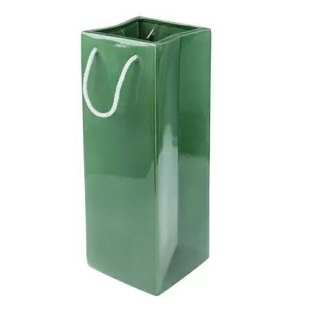 Керамическая декоративная ваза Package