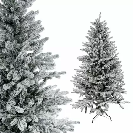 Ель искусственная заснеженная Орловская