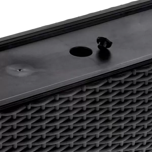 Пластиковое кашпо с автополивом Balcony Twist