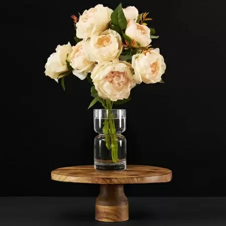 Стеклянная ваза Джаз