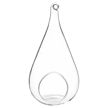 Стеклянная подвесная ваза Мара