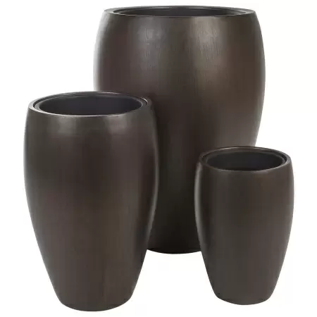 Высокий горшок Pote-white 