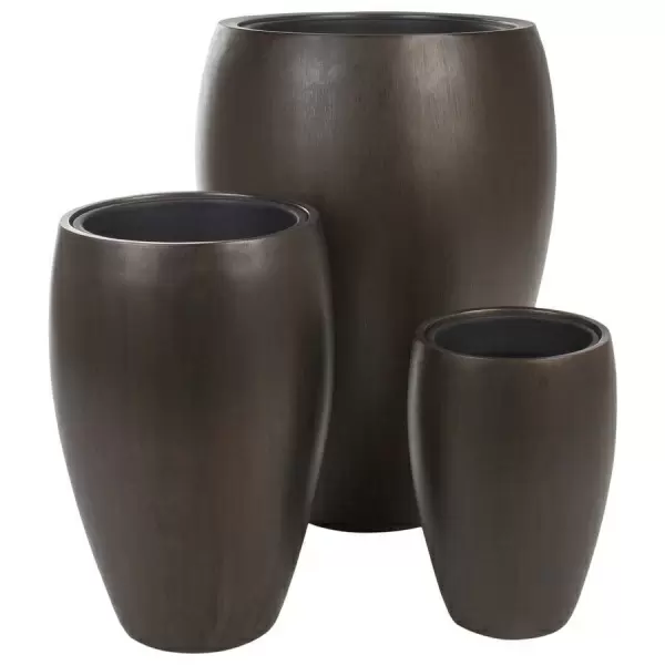 Высокий горшок Pote-white 