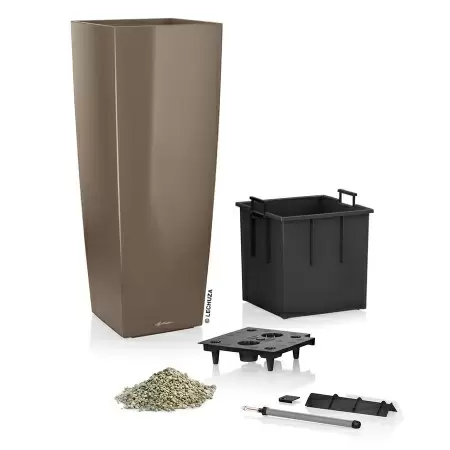 Кашпо Lechuza Cubico Alto