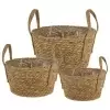 Набор плетеных кашпо Алия