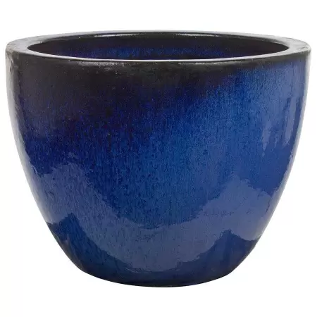 Горшок для цветов Ceramic Blue