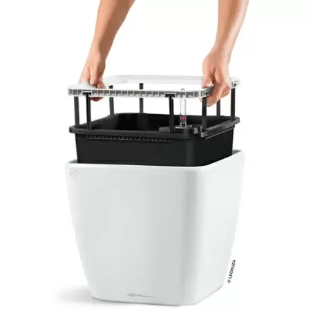 Кашпо Lechuza Quadro LS