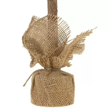 Ель настольная заснеженная искусственная  Ель настольная заснеженная искусственная