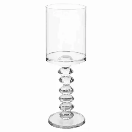 Ваза из стекла Пудро