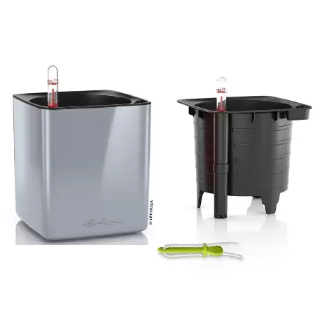 Кашпо Lechuza Cube Glossy