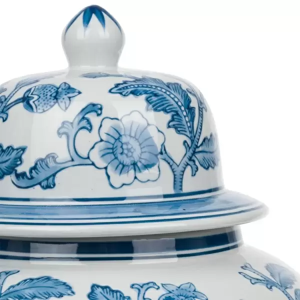 Керамическая ваза Шинуазри Сильвер