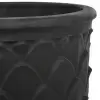 Глиняный большой горшок Mterra Leaves Jar