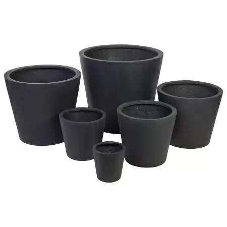 Цветочный горшок Black Cone