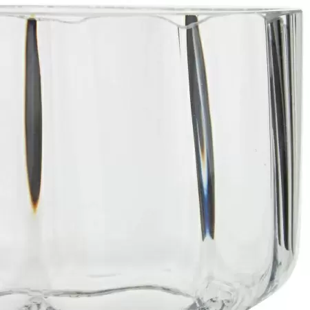 Стеклянная ваза Джаз