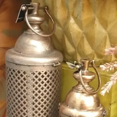 Декоративный подсвечник Макрон