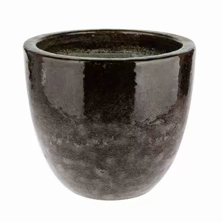 Горшок для цветов Pot Brown Reactive