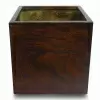 Горшок для цветов Wood Cube
