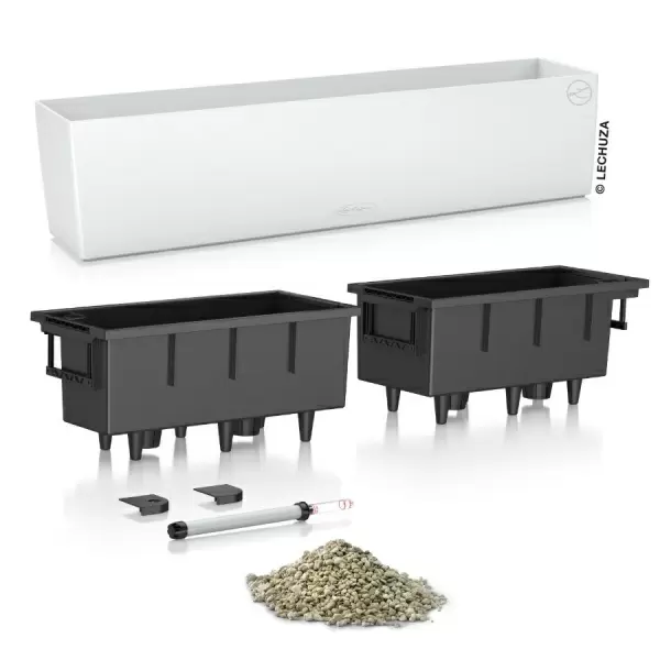 Кашпо Lechuza Balconera Color 80