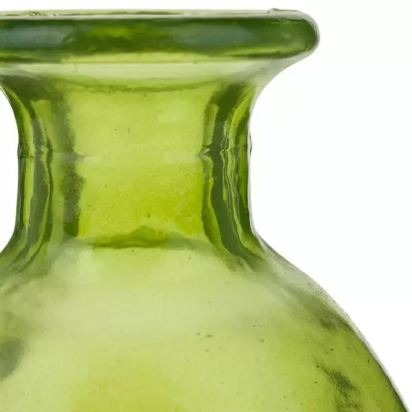 Стеклянная ваза бутылочная Грауле Стеклянная ваза бутылочная Грауле