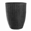 Горшок для цветов GREY RND Complete