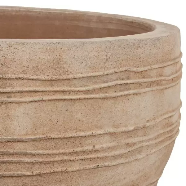 Горшок из глины Аnterra Rib Round