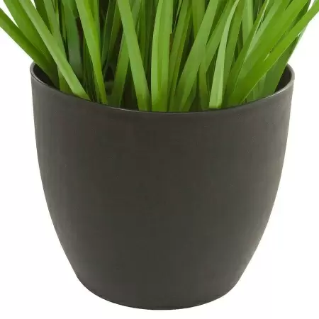 Трава Осока искусственная в кашпо