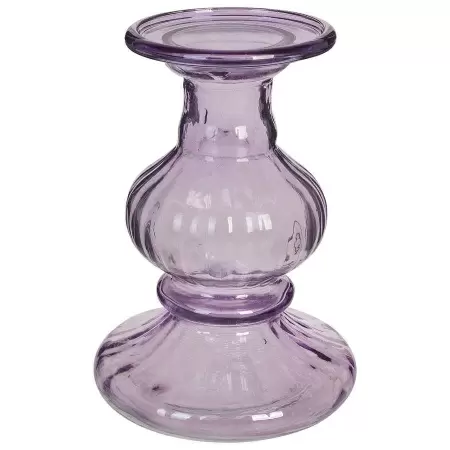 Подсвечники стеклянные