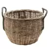 Кашпо плетеное из ротанга Monica