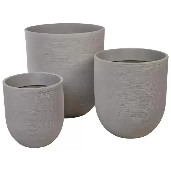 Цветочный горшок Taupe sand Jare