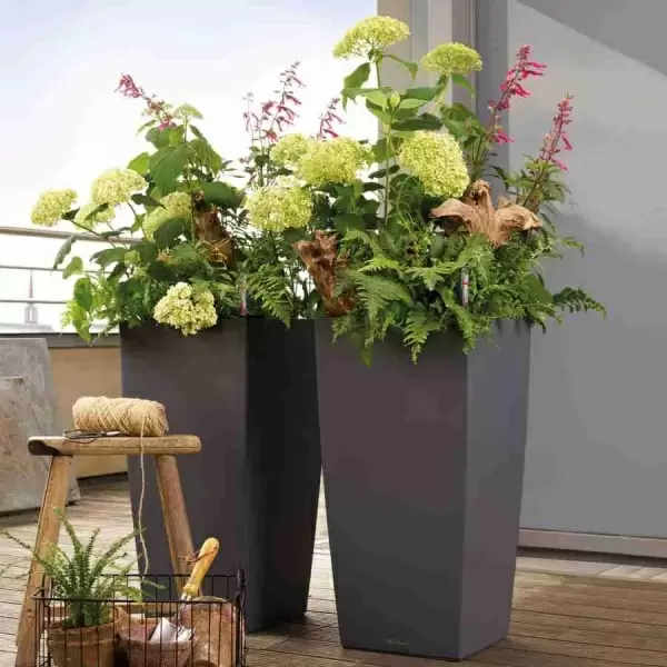 Кашпо Lechuza Cubico Color