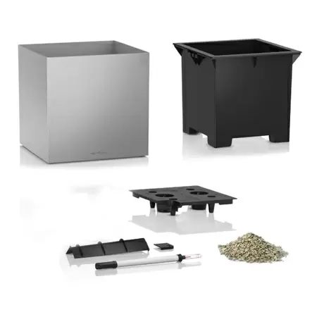 Кашпо Lechuza Canto Cube