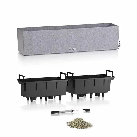 Кашпо Lechuza Balconera Stone 80