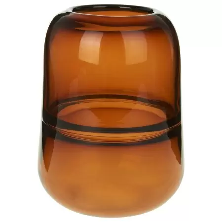 Стеклянная ваза Сандал