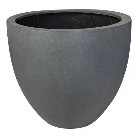 Цветочный горшок Gray Round