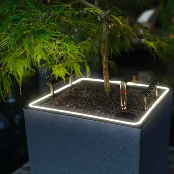 Кашпо Lechuza Canto LED Column Кашпо Lechuza Canto LED Column