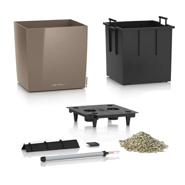 Кашпо Lechuza Cube