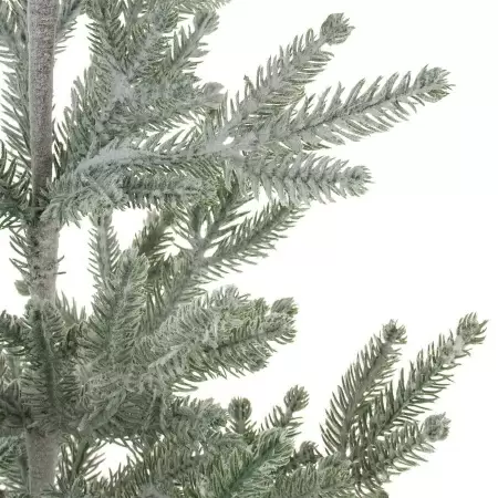 Ель настольная заснеженная искусственная  Ель настольная заснеженная искусственная