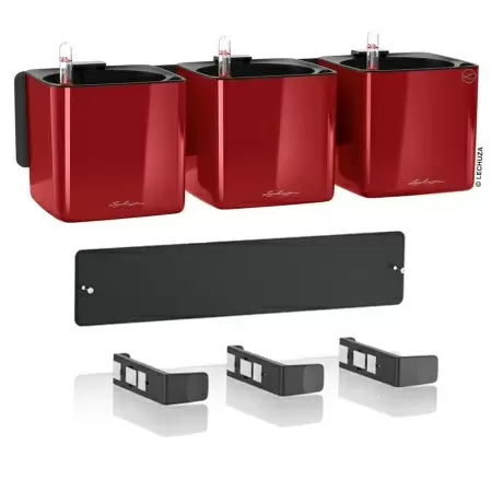 Кашпо Lechuza Cube Glossy