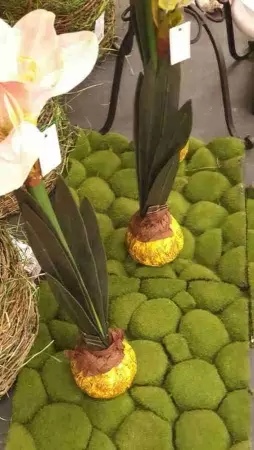 Мох с кочками