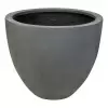 Цветочный горшок Gray Round