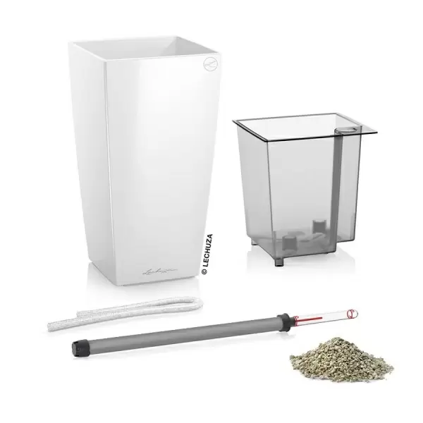 Кашпо Lechuza MINI-Cubi & MAXI-Cubi