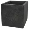 Прямоугольный большой горшок Rock Cube