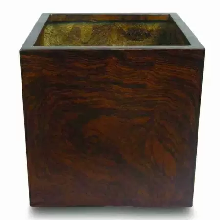 Горшок для цветов Wood Cube