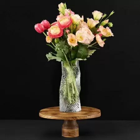 Стеклянная ваза Мелодия