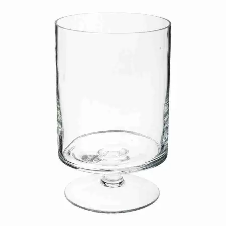 Ваза из стекла Пудро